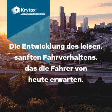 Die Entwicklung des leisen, saften Fahrverhaltens, das die Fahrer von heute erwarten.
