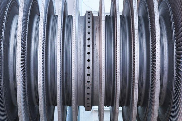 large turbine industrial turbine